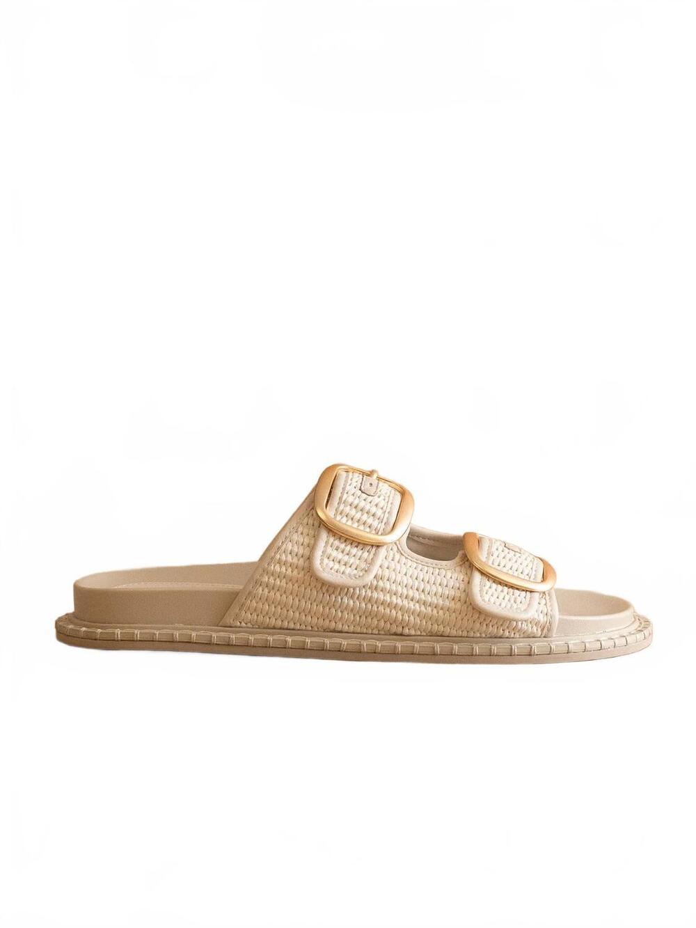 NEW OASIS SOCIETY women's daytona sandal in ivory
